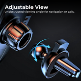 Automatic Clamping 30W Car Wireless Phone Charger